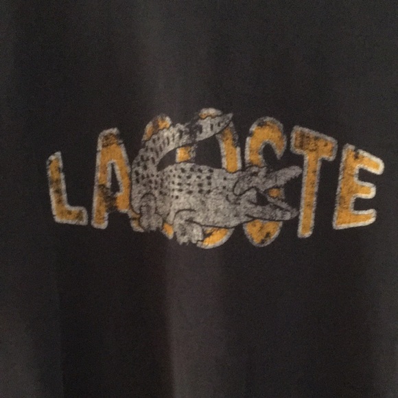 Vintage Lacoste T-Shirt - Picture 2 of 3